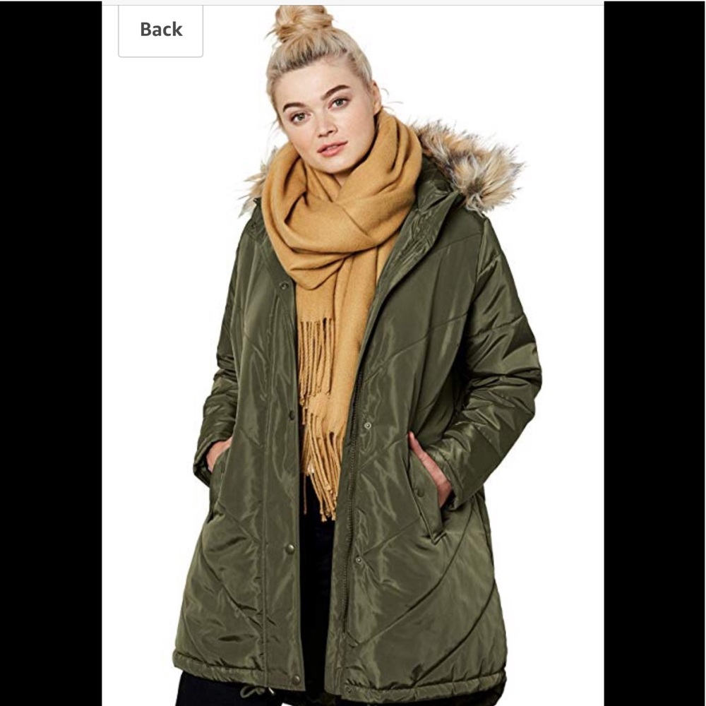 Khaki parka